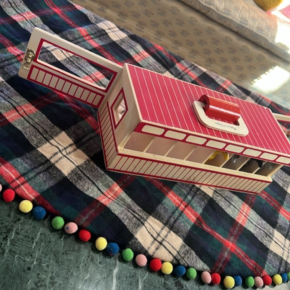 Melissa & Doug, Take-Along, Show Horse, Stable, Play Set, Wooden Stable Box, Toy - Picture 7 of 15